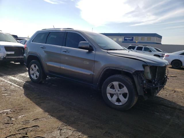 1C4RJFAG8DC505730 - 2013 JEEP GRAND CHER LAREDO 灰色 照片 4