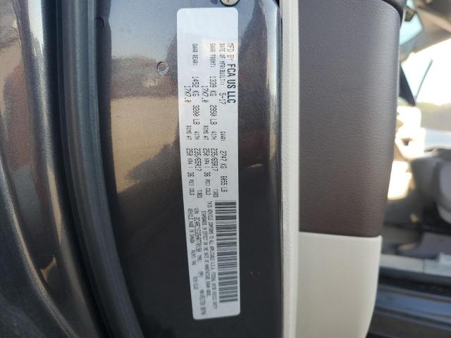 2C4RC1EG5HR770190 - 2017 CHRYSLER PACIFICA TOURING L PLUS GRAY photo 13