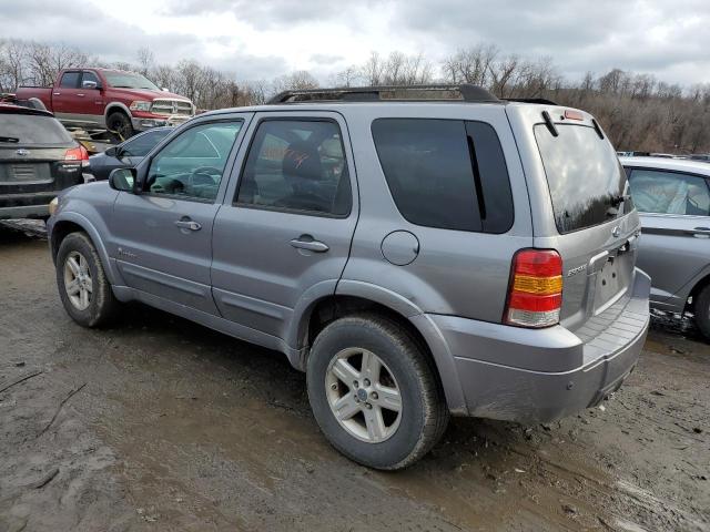 1FMCU59H77KA84058 - 2007 FORD ESCAPE HEV GRAY photo 2