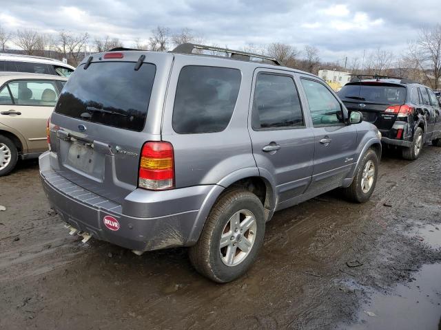 1FMCU59H77KA84058 - 2007 FORD ESCAPE HEV GRAY photo 3