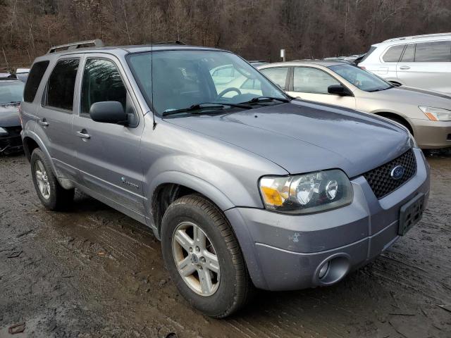 1FMCU59H77KA84058 - 2007 FORD ESCAPE HEV GRAY photo 4