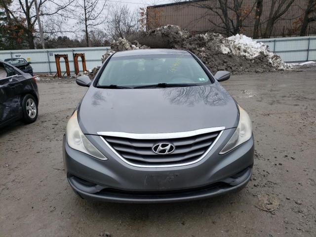 5NPEB4AC9CH481650 - 2012 HYUNDAI SONATA GLS GRAY photo 5