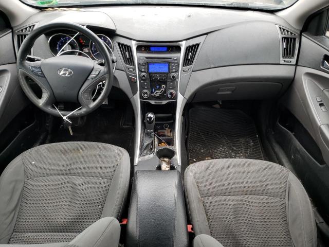 5NPEB4AC9CH481650 - 2012 HYUNDAI SONATA GLS GRAY photo 8