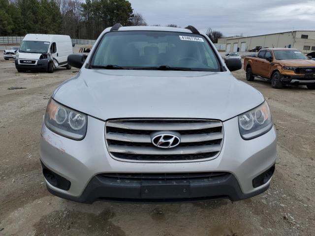 5XYZG3AB3CG169562 - 2012 HYUNDAI SANTA FE GLS SILVER photo 5