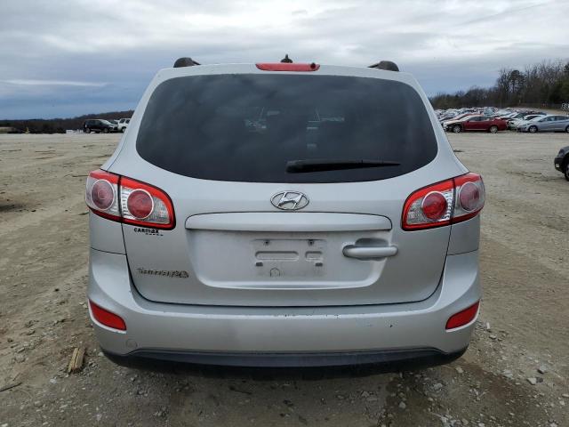 5XYZG3AB3CG169562 - 2012 HYUNDAI SANTA FE GLS SILVER photo 6