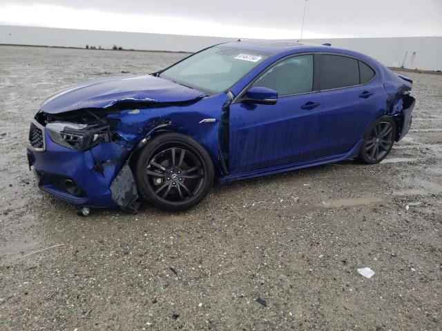 19UUB2F69JA011336 - 2018 ACURA TLX TECH+A BLUE photo 1