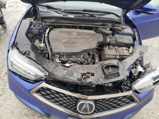 19UUB2F69JA011336 - 2018 ACURA TLX TECH+A BLUE photo 11