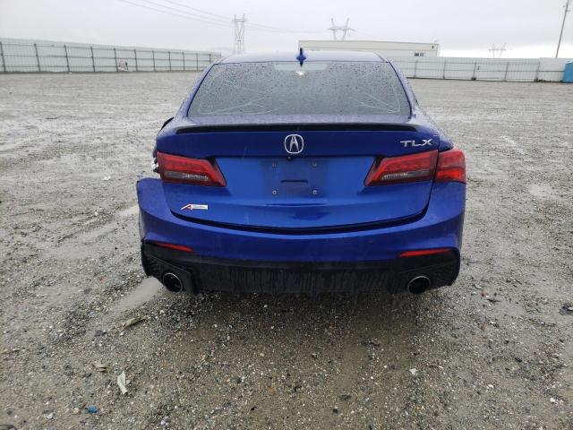 19UUB2F69JA011336 - 2018 ACURA TLX TECH+A BLUE photo 6