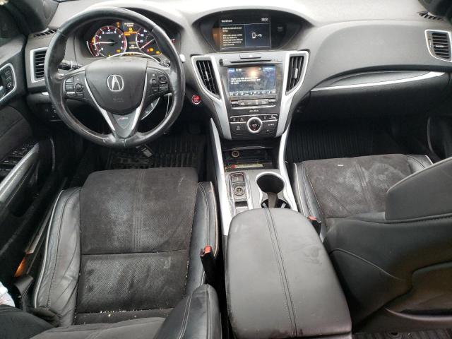 19UUB2F69JA011336 - 2018 ACURA TLX TECH+A BLUE photo 8