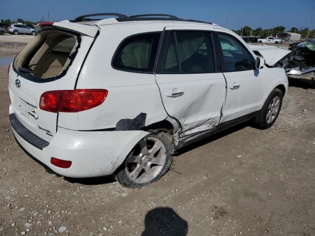 5NMSH13E97H095926 - 2007 HYUNDAI SANTA FE SE WHITE photo 3