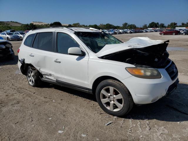 5NMSH13E97H095926 - 2007 HYUNDAI SANTA FE SE WHITE photo 4