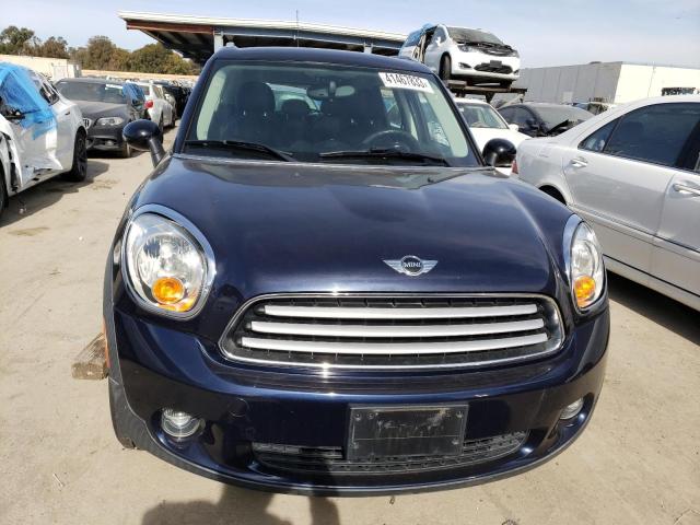 WMWZB3C50CWM05056 - 2012 MINI COOPER COUNTRYMAN BLUE photo 5