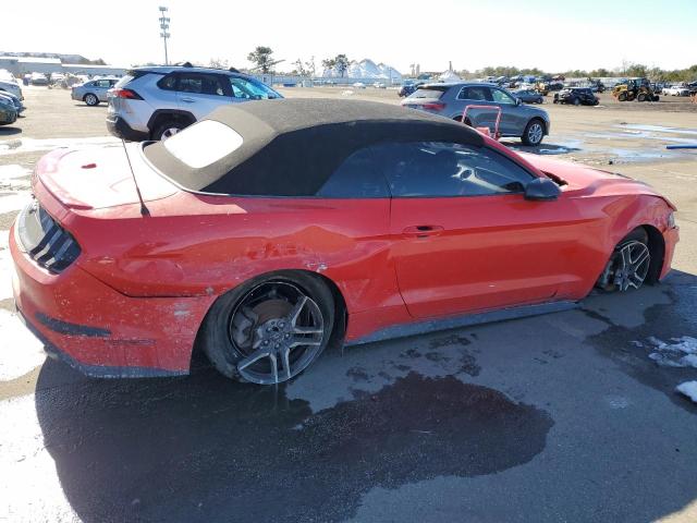 1FATP8UH4K5109161 - 2019 FORD MUSTANG RED photo 3