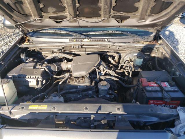 5TFTX4CN9FX049298 - 2015 TOYOTA TACOMA ACCESS CAB გრაფიტი ფოტო 11