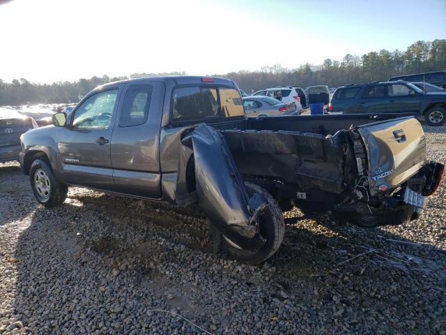 5TFTX4CN9FX049298 - 2015 TOYOTA TACOMA ACCESS CAB გრაფიტი ფოტო 2