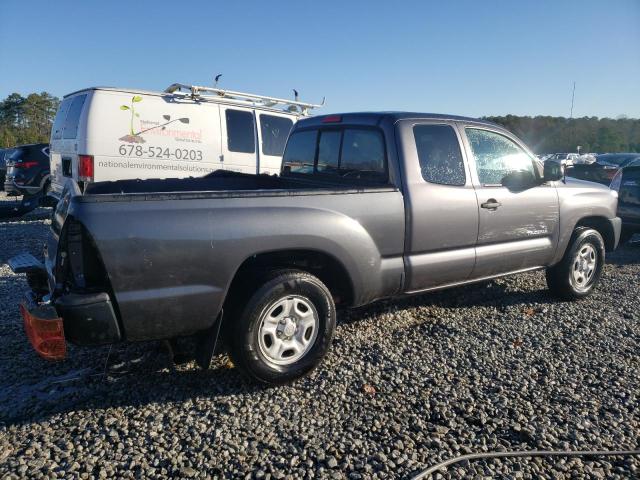 5TFTX4CN9FX049298 - 2015 TOYOTA TACOMA ACCESS CAB გრაფიტი ფოტო 3