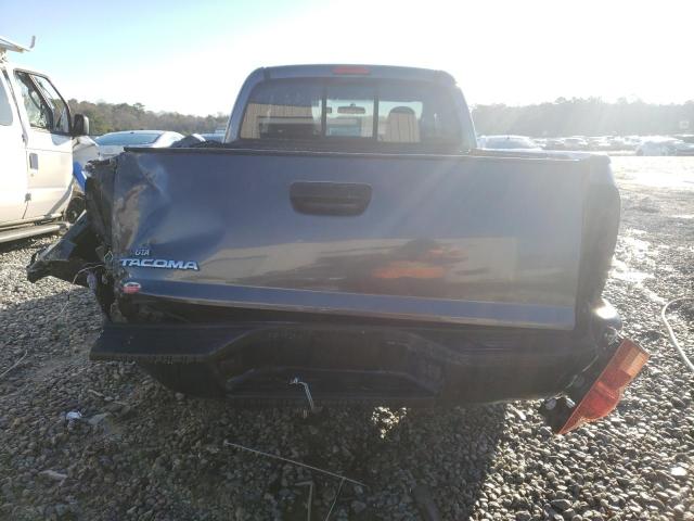 5TFTX4CN9FX049298 - 2015 TOYOTA TACOMA ACCESS CAB გრაფიტი ფოტო 6