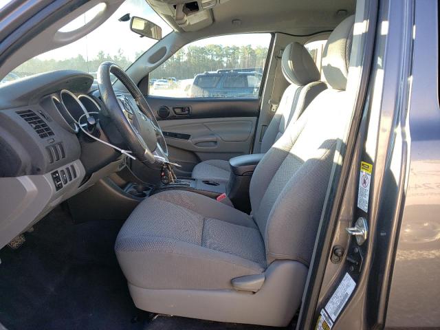 5TFTX4CN9FX049298 - 2015 TOYOTA TACOMA ACCESS CAB გრაფიტი ფოტო 7