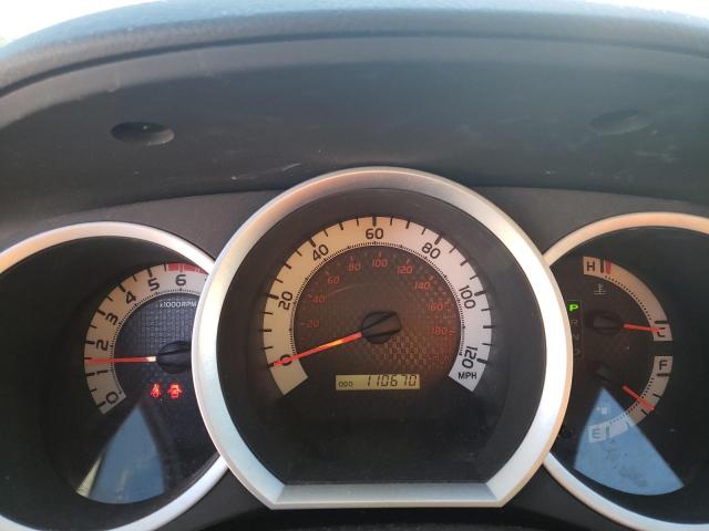 5TFTX4CN9FX049298 - 2015 TOYOTA TACOMA ACCESS CAB გრაფიტი ფოტო 9