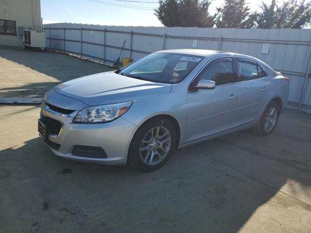 1G11C5SL1FU153240 - 2015 CHEVROLET MALIBU 1LT ვერცხლისფერი ფოტო 1