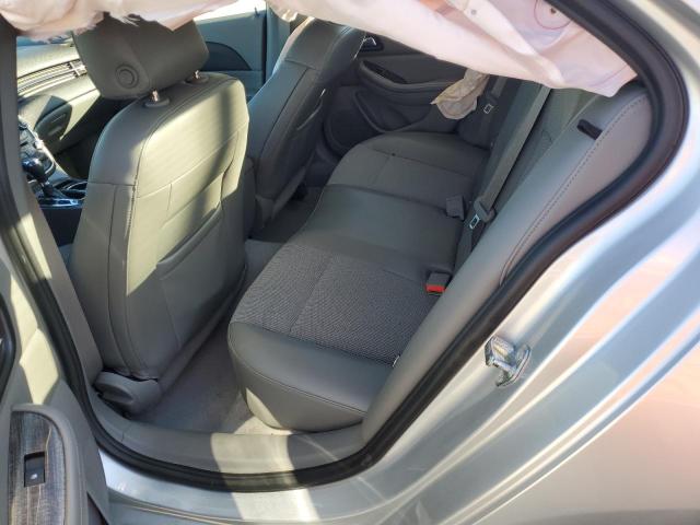 1G11C5SL1FU153240 - 2015 CHEVROLET MALIBU 1LT ვერცხლისფერი ფოტო 10