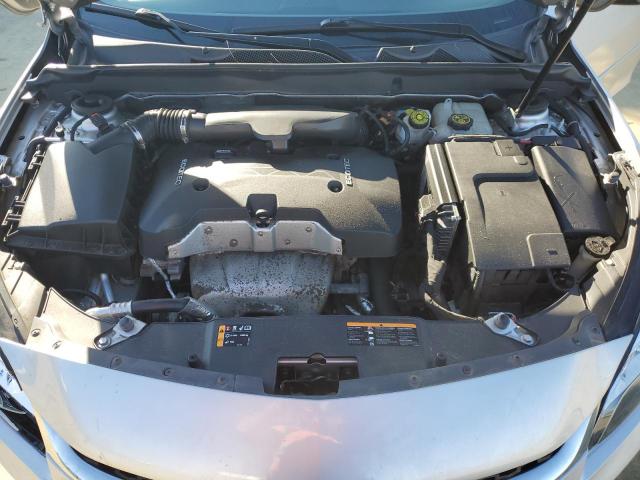 1G11C5SL1FU153240 - 2015 CHEVROLET MALIBU 1LT ვერცხლისფერი ფოტო 11