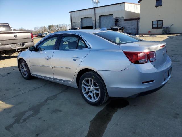 1G11C5SL1FU153240 - 2015 CHEVROLET MALIBU 1LT ვერცხლისფერი ფოტო 2