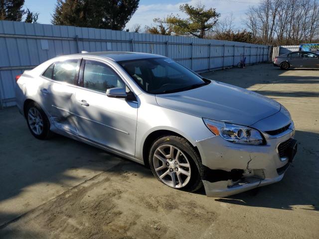 1G11C5SL1FU153240 - 2015 CHEVROLET MALIBU 1LT ვერცხლისფერი ფოტო 4