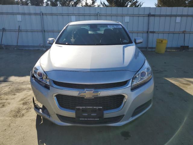1G11C5SL1FU153240 - 2015 CHEVROLET MALIBU 1LT ვერცხლისფერი ფოტო 5