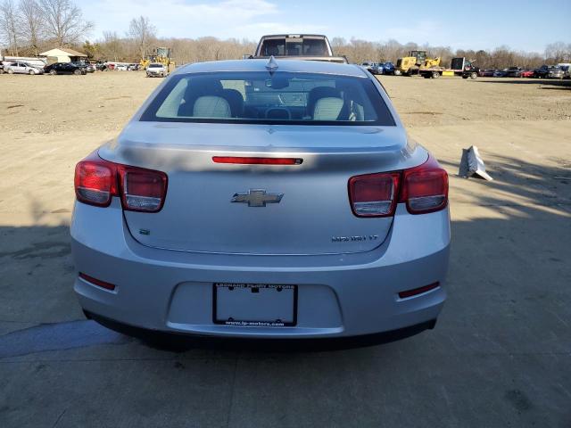 1G11C5SL1FU153240 - 2015 CHEVROLET MALIBU 1LT ვერცხლისფერი ფოტო 6