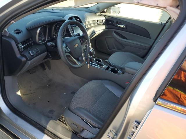 1G11C5SL1FU153240 - 2015 CHEVROLET MALIBU 1LT ვერცხლისფერი ფოტო 7