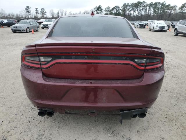 2C3CDXCT9JH201011 - 2018 DODGE CHARGER R/T RED photo 6