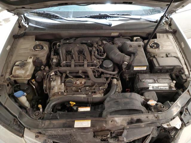 5NPEU46F68H338062 - 2008 HYUNDAI SONATA SE SILVER photo 11