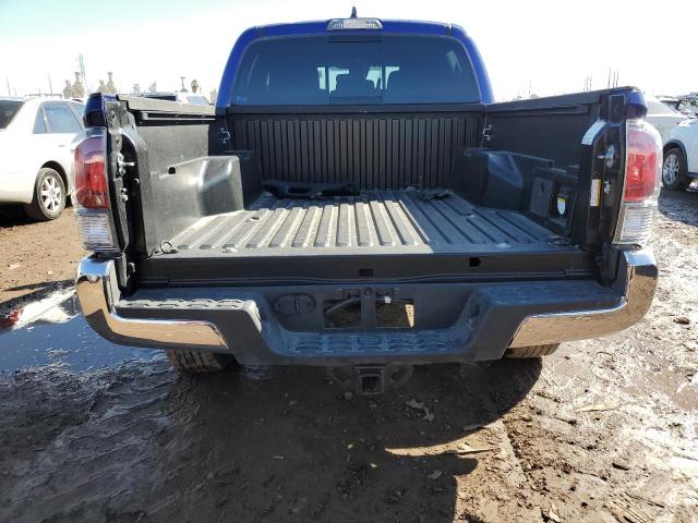 3TMCZ5AN3NM490481 - 2022 TOYOTA TACOMA DOUBLE CAB BLUE photo 6