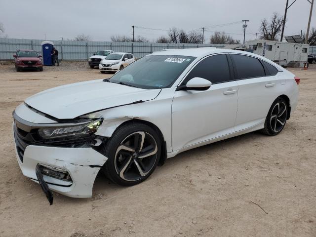 2018 HONDA ACCORD SPORT, 