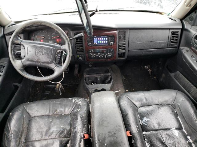 1B4HS58N52F188537 - 2002 DODGE DURANGO SLT PLUS BLUE photo 8