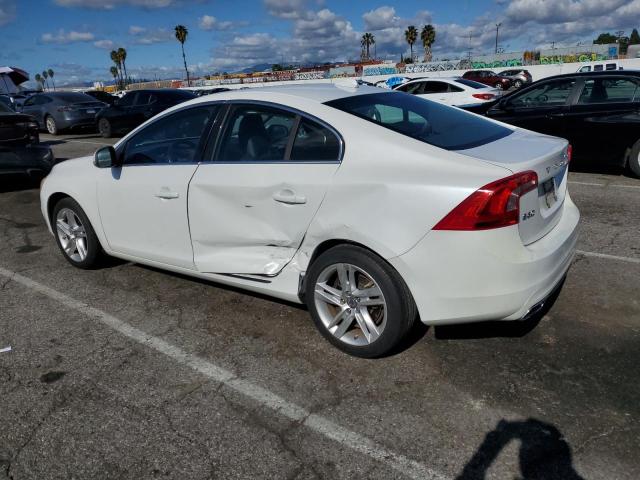 YV1612FS0E2294582 - 2014 VOLVO S60 T5 WHITE photo 2