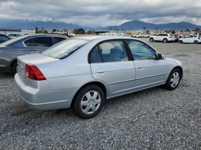 1HGES26802L060470 - 2002 HONDA CIVIC EX SILVER photo 3