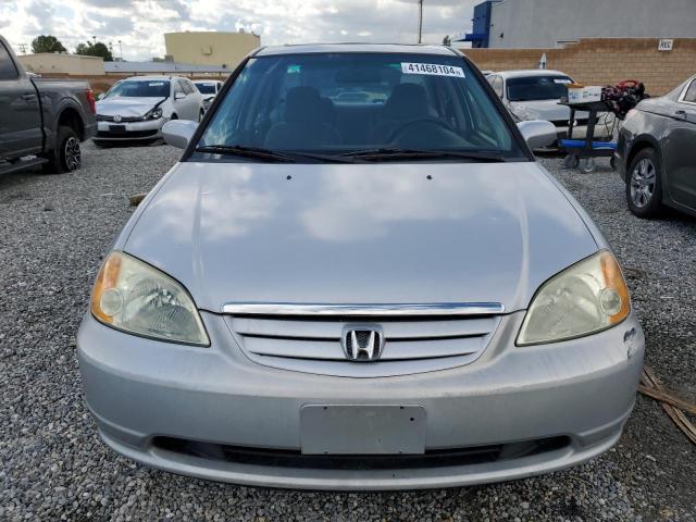 1HGES26802L060470 - 2002 HONDA CIVIC EX SILVER photo 5