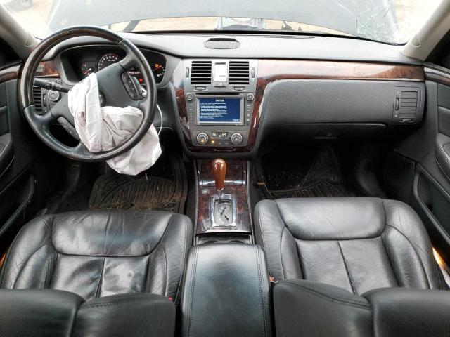 1G6KH5E64BU137873 - 2011 CADILLAC DTS PREMIUM COLLECTION BLACK photo 8