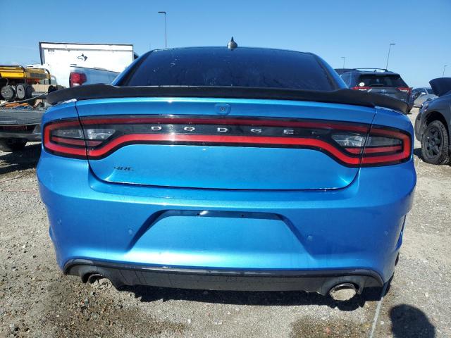 2C3CDXGJ3JH303574 - 2018 DODGE CHARGER R/T 392 BLUE photo 6