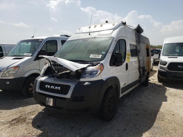 3C6TRVDG9LE132698 - 2020 RAM PROMASTER 2500 HIGH Ақ фото 2
