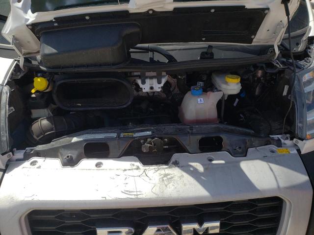 3C6TRVDG9LE132698 - 2020 RAM PROMASTER 2500 HIGH Ақ фото 7