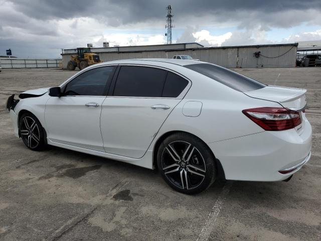 1HGCR2F11HA078003 - 2017 HONDA ACCORD SPORT SPECIAL EDITION WHITE photo 2