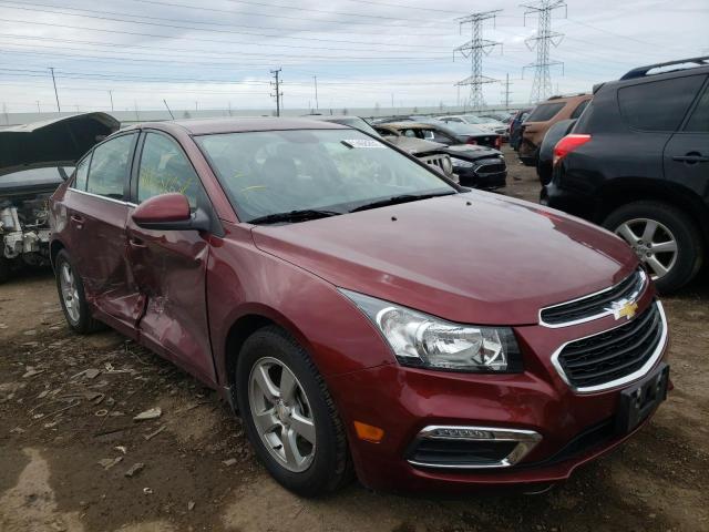 1G1PE5SB5G7133553 - 2016 CHEVROLET CRUZE LIMI LT RED photo 1