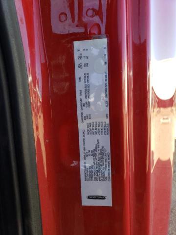 3AKJHHDR0LSKZ7162 - 2020 FREIGHTLINER CASCADIA 1 წითელი ფოტო 10