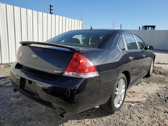 2G1WC5E37E1100571 - 2014 CHEVROLET IMPALA LIM LTZ BLACK photo 3