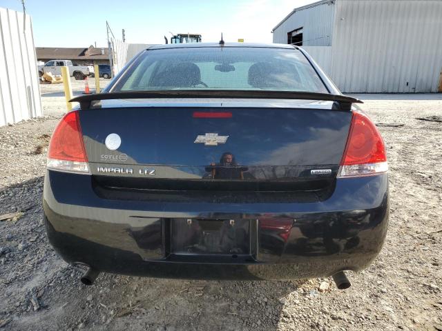 2G1WC5E37E1100571 - 2014 CHEVROLET IMPALA LIM LTZ BLACK photo 6