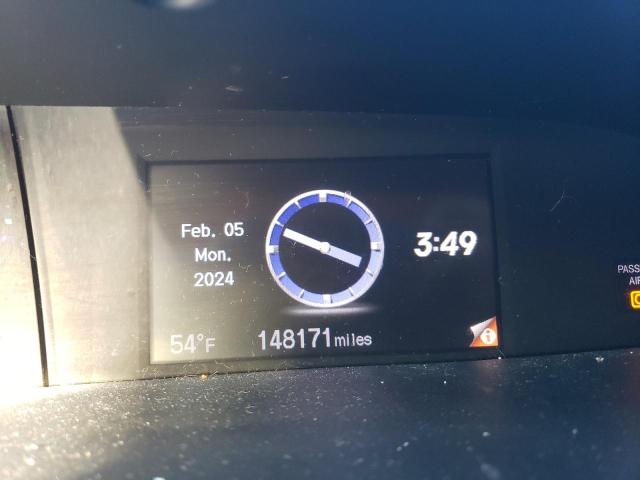 2HGFB2F97CH505279 - 2012 HONDA CIVIC EXL ნაცრისფერი ფოტო 9