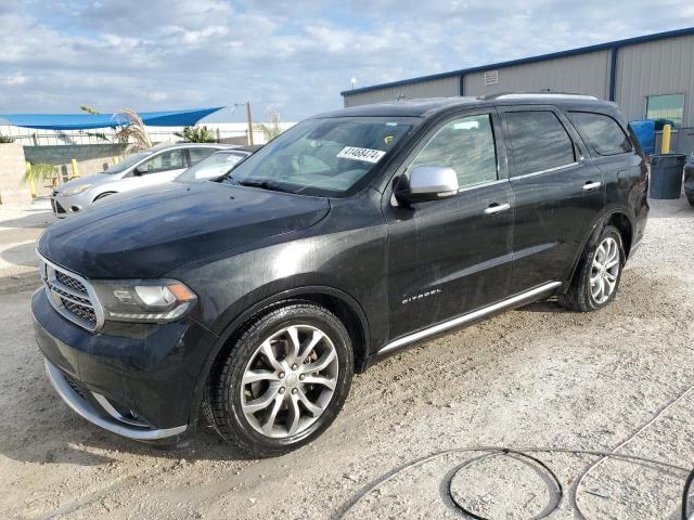 1C4RDHEG7GC484001 - 2016 DODGE DURANGO CITADEL GRAY photo 1